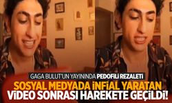 Rezalet yayına sosyal medyada tepki yağdı! Gaga Bulut ve pedofili sapık için soruşturma başlatıldı!