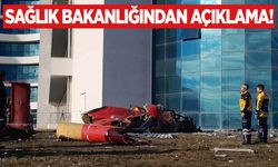 Sağlık Bakanlığından helikopter düşmesine ilişkin açıklama!