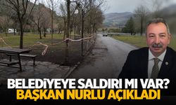 Salihli Belediyesi’ne saldırı mı var? Başkan Nurlu’dan açıklama!