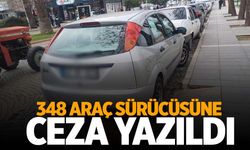 Salihli’de 348 araç sürücüsüne ceza yağdı!