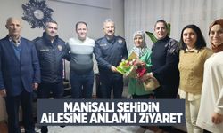 Manisa'nın şehitleri unutulmuyor