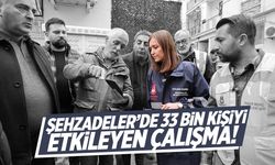 Şehzadeler'de 8 mahalle ve 33 bin kişiyi etkileyen çalışma