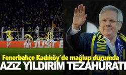 Kadıköy’de ‘Aziz Yıldırım’ sesleri… Stadyum inledi!