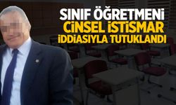 Sınıf öğretmeni istismar iddiasıyla tutuklandı!