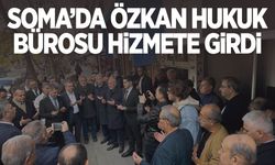 Soma’da Özkan Hukuk Bürosu hizmete girdi