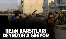 Suriye'de PKK varlığı azalıyor! Rejim karşıtları Deyrizor'a giriyor