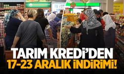 Tarım Kredi Kooperatif Market'ten 17-23 Aralık'a Özel Katalog! Bulaşık Deterjanı, 40'lı Tuvalet Kağıdı...