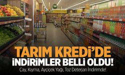 Tarım Kredi Market 16 Aralık Aktüel Kataloğu: Toz Deterjan, Kıyma, Ayçiçek Yağı İndirimde!