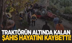 Tarlasından dönen çiftçi traktörün altında kalarak hayatını kaybetti