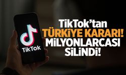 TikTok’tan Türkiye kararı! Tamamen kaldırıldı…