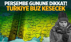 Türkiye buz kesecek! Perşembe gününe dikkat!