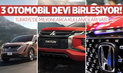 Türkiye’de milyonlarca kullanıcısı var! 3 otomobil şirketi birleşiyor…