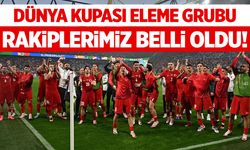 Türkiye’nin 2026 Dünya Kupası Avrupa Elemeleri rakipleri belli oldu!