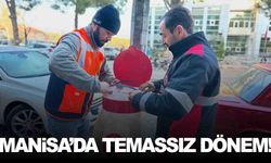 Manisa’da temassız çöp poşeti uygulaması