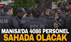 Vali Özkan açıkladı! Manisa’da 4086 personel sahada olacak