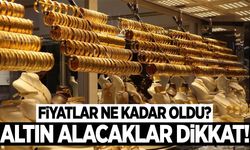 Yatırımcılar dikkat! Altın fiyatları güne nasıl başladı?