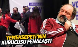 Yemeksepeti’nin kurucusu Nevzat Aydın panelde fenalaştı