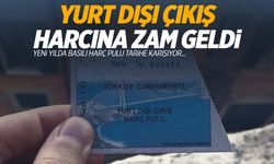 Yeni yılda uygulanacak yurt dışı çıkış harcı bedeli belli oldu