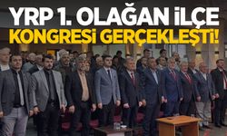 Yeniden Refah Partisi 1. Olağan İlçe Kongresi gerçekleşti