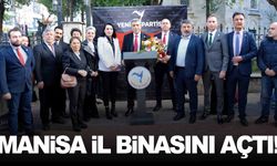 Yenilik Partisi Genel Başkanı Manisa’da!