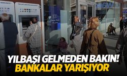 Yıl sonu yarışı başladı! Bankalar kampanyaları açıkladı!