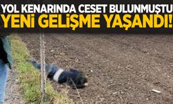 Yol kenarında erkek cesedi bulunmuştu… Yeni gelişme yaşandı!