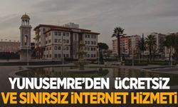 Yunusemre’den ücretsiz ve sınırsız internet!