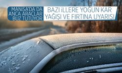 Yurdun bazı bölgelerinde kar yağışı etkili olacak