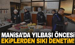 Zabıta ekiplerinden yılbaşı öncesi sıkı denetim!