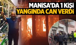 Manisa'da zihinsel engelli vatandaş yangında can verdi!