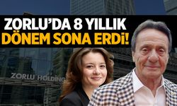 Zorlu’da 8 yıllık dönem sona erdi!