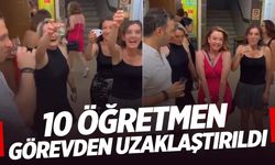 İzmir’de öğretmenlere ‘alkol’ soruşturması: 10 öğretmen görevden uzaklaştırıldı