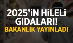 2025'in ilk hileli gıdaları belli oldu!