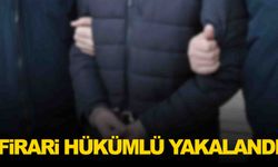 32 yıl hapis cezası vardı… Salihli’de yakalandı