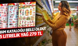 5 litrelik yağ 279 TL’ye satılacak! 21 Ocak 2025 BİM aktüel kataloğu