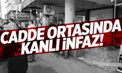 Adana’da cadde ortasında kanlı infaz! Başından vurup kayıplara karıştılar!