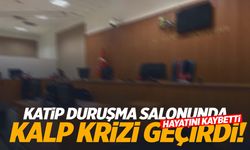 Adliyede ani ölüm! Kalp krizi geçiren katip hayatını kaybetti!