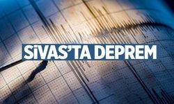 AFAD duyurdu: Sivas’ta deprem!