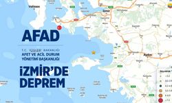 AFAD geçti! İzmir’de 3.5 büyüklüğünde deprem