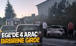 Afyonkarahisar'da zincirleme kaza: 8 yaralı