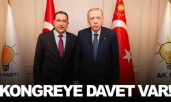 AK Partili Turgut’tan kongreye davet!