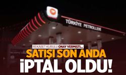 Akaryakıt devinin satışı son anda iptal edildi!