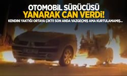 Isparta'da alevler içinde kalan araçta yanarak can vermişti… Kendini yaktığı ortaya çıktı!