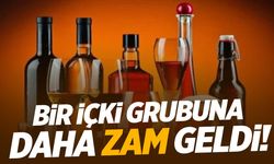 Alkol fiyatlarına bir zam daha!