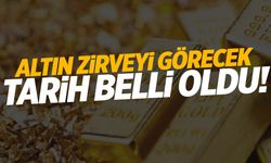 Altın zirveyi görecek… Tarih belli oldu!