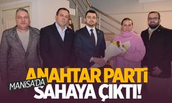 Anahtar Parti Manisa’da sahaya çıktı