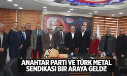 Anahtar Parti ve Türk Metal Sendikası Manisa’daki sorunları masaya yatırdı!