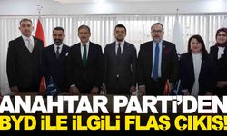 Anahtar Parti’den BYD çıkışı!