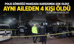 Annesini, babasını ve kardeşini öldürdü... Sonra yaşamına son verdi