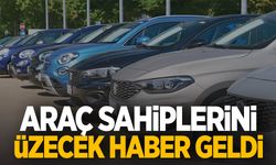 Araç sahipleri dikkat! Zam geldi…